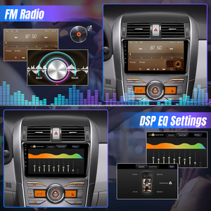 Không thấm nước 12V Stereo âm thanh xe hơi không thấm nước autoradio với FM Aux trong <span class=keywords><strong>USB</strong></span> Wifi cho xe Android Player cho Toyota Corolla - Product Image 4