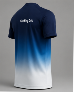 Camiseta Deportiva Personalizada con Sublimación, Cuello en V, Secado Rápido, Transpirable, Spandex/Algodón, para Entrenamiento Deportivo - Product Image 5