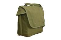 Tas Pria Kanvas Kasual Selempang Tas Bahu Bisnis Outdoor untuk Pria Tas Selempang Perjalanan