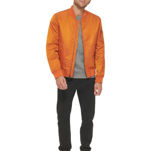 Blouson Bomber en Satin Réversible Personnalisé pour Hommes et Étudiants – Style Universitaire Américain, Col Montant, Idéal pour le Sport - Product Image 3