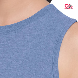 Cheap Price Custom Design Heat-Transfer Printing Lightweight Washed Active Wear Sports <b>Running</b> Women Girls <b>Singlets</b> - Product Image 5