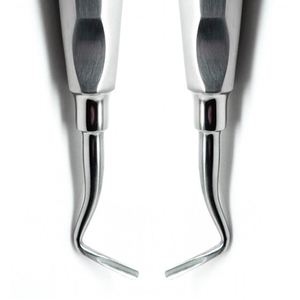 Elevador Dental, Instrumento de Cirugía Oral, Herramienta Reutilizable de Acero Inoxidable para Extracción Dental Profesional - Product Image 3
