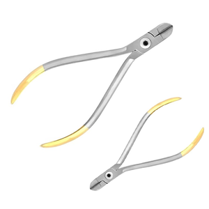 Pinces orthodontiques dentaires en acier inoxydable avec poignée antidérapante, outil dentaire, kit dentaire, instruments chirurgicaux - Product Image 2