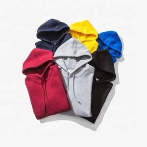 Sweat à capuche d'hiver pour homme personnalisé, uni, teint en fil, 100% coton, polaire respirant, de haute qualité - Product Image 2