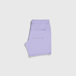 Short de gymnastique Lavande pour hommes High Street Short d'entraînement personnalisé respirant athlétique cordon actif marque privée approvisionnement en gros rapide - Product Image 5