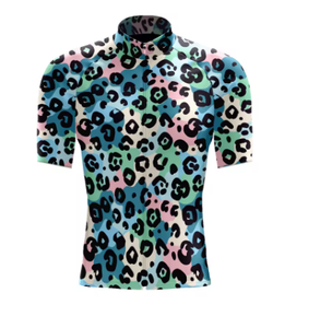 Men's <b>Camouflage</b> Short Sleeve Cycling Jersey Breathable Zipper Front Sporty Design Summer Wear Sublimation Print Pattern - Product Image 6