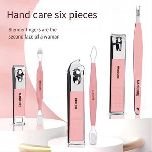 Upgrade <b>Nail</b> Care <b>Kit</b> 18pcs Professional Manicure Pedicure Tools Stainless Steel Travel Grooming Set - Product Image 3