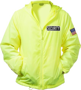 Vestes de sécurité de qualité supérieure, faible MOQ, personnalisez votre propre design, prix raisonnable, veste bomber de sécurité personnalisée, col en fourrure, fermeture éclair - Product Image 3