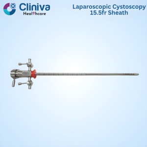 <b>Laparoscopic</b> Cystoscopy Sheath 15.5Fr High Quality Reusable Surgical <b>Instruments</b> - Product Image 2