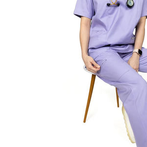 Ensembles de tenues médicales anti-rides résistantes à l'eau, confortables et élégants, prix de gros - Product Image 4