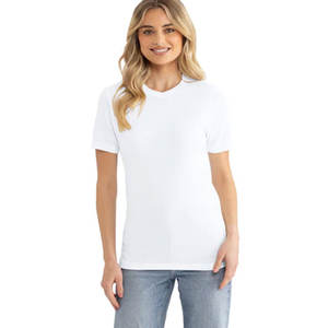 T-shirt unisexe Next Level pour festival - 6200 - L - Blanc antique 65/35 Polyester/Combed 40 Singles Coupe décontractée - Product Image 4