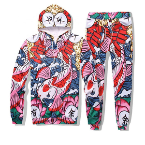 Survêtement en polyester de haute qualité, vêtements d'équipe personnalisés pour les équipes sportives professionnelles et les acheteurs internationaux - Product Image 1