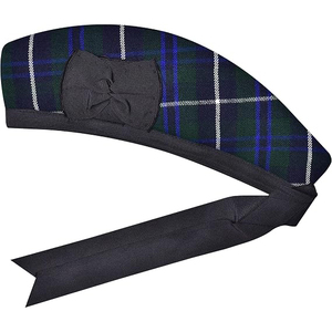 Highland Premium Quality Glengarry <b>Hat</b> Caps Best Selling 100% Wool Fabric Tartan Design <b>Beret</b> Cap - Product Image 6