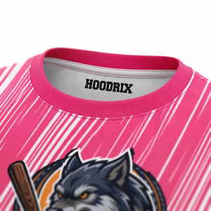 Camiseta de béisbol personalizada para hombre, reversible, de malla, para práctica, entrenamiento, al por mayor, OEM, de secado rápido, transpirable, para equipo. - Product Image 5