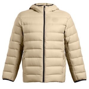 Veste d'hiver matelassée légère et pliable pour homme, résistante aux intempéries, imperméable et isolante pour les activités de plein air - Product Image 1