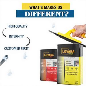 LOVARA C1T Grandes tuiles C2TES1 Mortier adhésif flexible haute performance à base de ciment Forte adhérence pour usage en construction - Product Image 1