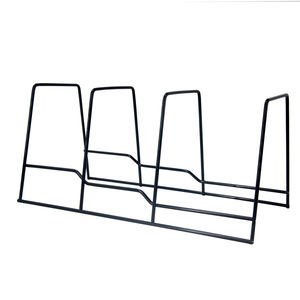 Étagère de rangement de cuisine murale en fer de qualité supérieure, double niveau, taille personnalisée, multifonctionnelle, grande capacité, directement de l'usine - Product Image 3