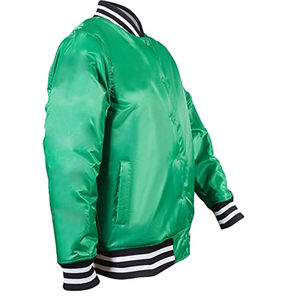 Chaqueta Varsity para Hombre, Logotipo Personalizado, Venta al por Mayor, Chaqueta Clásica de Invierno de Alta Calidad, Talla Grande, Tela Premium, Deportes al Aire Libre - Product Image 4