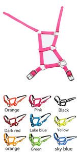 Harnais de cheval en nylon avec nezier rembourré, équipement équestre robuste et réglable pour l'équitation et l'entraînement, harnais personnalisés - Product Image 4