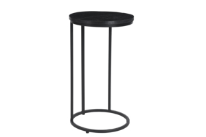 Mesa para portátil de forma redonda de la mejor calidad, color negro - Product Image 2