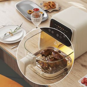 Friggitrice ad Aria in Vetro Non Tossico - Product Image 2