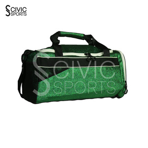 Bolsas de Viaje Deportivas Grandes y Resistentes, Ecológicas, con Brillo, para Yoga y Fitness, con Asa para Hombro y Cierre, de Poliéster - Product Image 4