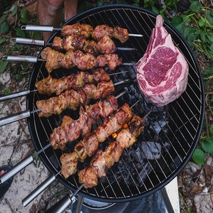 Barbecue au charbon de bois de qualité supérieure avec structure robuste pour la cuisson en extérieur – Achetez maintenant en gros, livraison rapide - Product Image 3