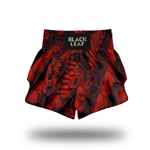 Pantalones Cortos de Boxeo Muay Thai Personalizados, Pantalones Cortos de Satén Premium para Luchadores Profesionales, Proveedor Mayorista OEM - Product Image 6
