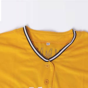 Nuevo Estilo, MOQ Bajo, Jersey de Béisbol Económico de Secado Rápido, Alta Calidad a Precio de Mayoreo - Product Image 4
