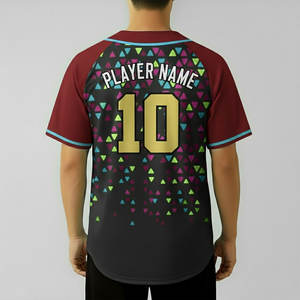 Maillot de baseball uni - Product Image 2