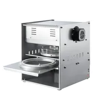 Machine de scellage semi-automatique à chaud pour contenants alimentaires en aluminium, idéale pour la restauration rapide et les pâtisseries
