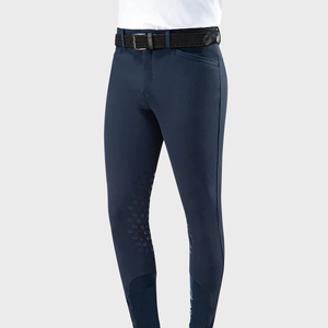 High Quality 4-way Stretch Horse Riding Breeches <b>Leggings</b> Tights <b>Equestrian</b> Wear Pants on Technical Fabric with Soft Feel - Product Image 1