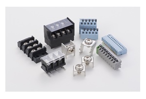 ขั้วต่อไฟฟ้ากระแสสูงขายดี บล็อกขั้วต่อทองเหลือง อุปกรณ์ฮาร์ดแวร์ - Product Image 2