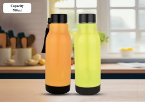 Botella de Agua Aislada de Acero Inoxidable de 800 ml, Diseño Premium, Conservación del Calor de 6 a 12 Horas, Tapa Abatible, Correa de Transporte, Oficina, Viajes - Product Image 5