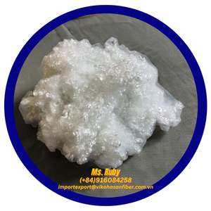 Vikohasan HCS - Fibras de Poliéster Reciclables de Grado HCS, Fibras Siliconizadas 3D, Color Blanco, para Relleno de Almohadas, Relleno de Peluches, Hilado - Product Image 6