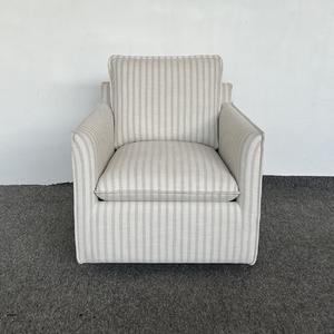 Wholesale Serene Swivel <b>Accent</b> <b>Chair</b> For Hotel Apartment Furniture - Product Image 1