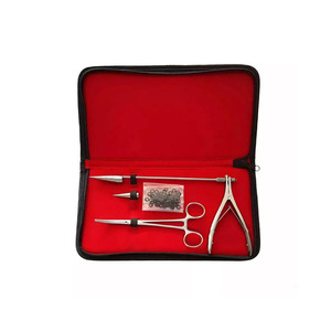 Kit de Ligadura de Hemorroides PISSCO, Kit de Bandas para Hemorroides, Ligador Quirúrgico de Hemorroides, Pinzas para Ligadura de Hemorroides, Cirugía Rectal - Product Image 5