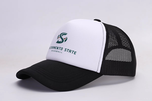 Custom Logo Foam Mesh Trucker Hat Baseball Cap Printed Embroidered Snapback Sun Hat Breathable Wholesale Adjustable hats - Product Image 5