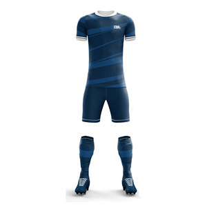 Ensemble de maillot de foot pour hommes, coutures robustes, coupe confortable, parfait pour les matchs de club et les entraînements. - Product Image 2