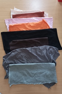 Paños de Limpieza de Algodón 100% Ecológicos, Absorbentes de Aceite, para Uso Industrial y Marino, Grado A, de Colores - Product Image 4