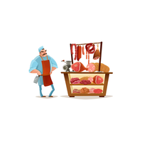 Aplicación en Línea para Pedidos de Carne Intellisense Versión Empresarial: Experiencia Completa, Selecciones Gourmet, Bajo Costo, Soporte 24/7, De Por Vida