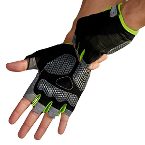 Guantes de Ciclismo Deportivos Casuales para Hombre y Mujer, Antideslizantes, Transpirables, Sublimados, de Algodón Amara, Personalizables - Product Image 3