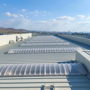 Claraboyas de Policarbonato Resistentes, a Prueba de Impactos, Aisladas del Calor y Duraderas para Sistemas de Techos con Costuras Visibles - Product Image 3