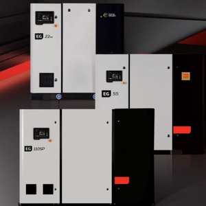 Compresseur d'air rotatif industriel OEM de 11 kW à 250 kW, fabricant de compresseurs d'air à injection d'huile écoénergétiques - Product Image 2
