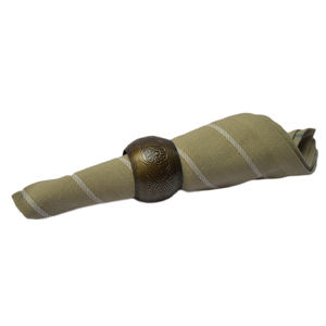 Porte-serviettes de table en métal de qualité supérieure avec finition brillante pour la décoration de table de mariage et de fête - Product Image 6