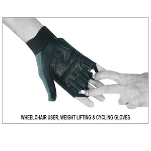 Guantes de Ciclismo de Cuero de Oveja Negro Resistentes, de Dedo Completo, Antideslizantes, Impermeables, Transpirables, para Deportes al Aire Libre, Unisex - Product Image 4