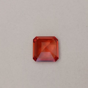 Piedra Preciosa Sintética de Rubí Creado en Laboratorio, Corte Esmeralda, Rojo Intenso, Claridad Brillante, Calidad Premium, para Fabricación de Joyería, Directo de Fábrica OEM - Product Image 4