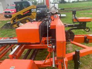 Nouvelle scierie portative hydraulique Wood-Mizer LT35 - Product Image 2