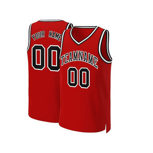 Maillots de basket-ball personnalisés pour hommes Chemises cousues ou imprimées Nom personnalisé Numéro Logo - Product Image 1