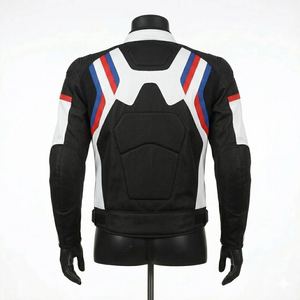Veste de moto de course la plus vendue, vêtement de sport confortable, veste de moto légère en cuir PU - Product Image 3